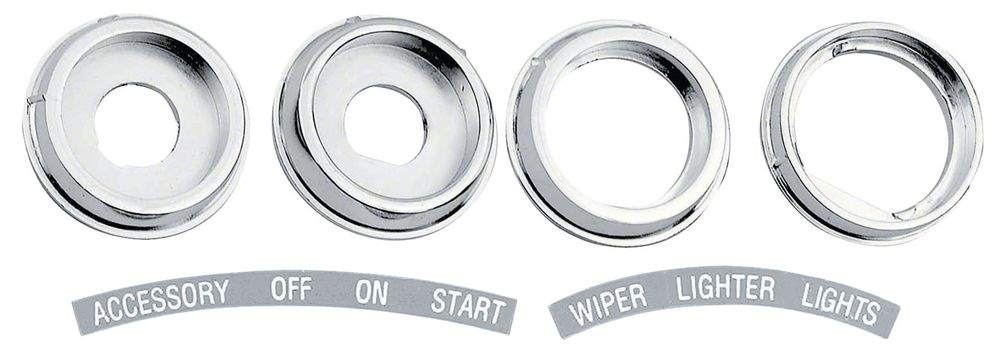 Sarg-set instrumentpanel Camaro/Firebird 1967