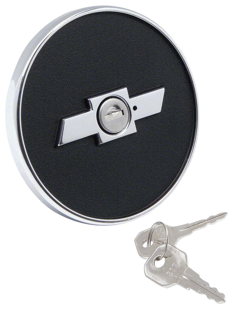 Tanklock l�sbart Camaro 67-68 m.logo