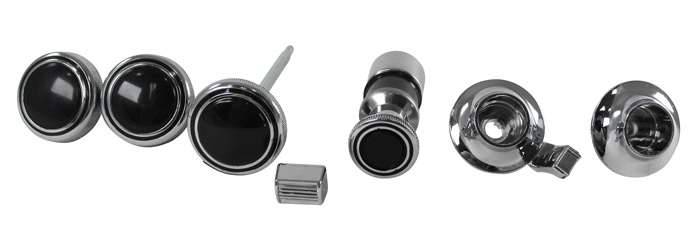 Knappsats instrumentpanel Camaro 69