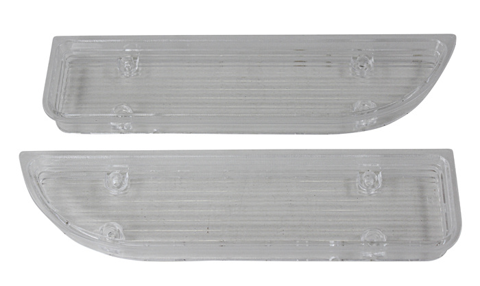 Glas parkeringslampa Camaro standard 70-73 par