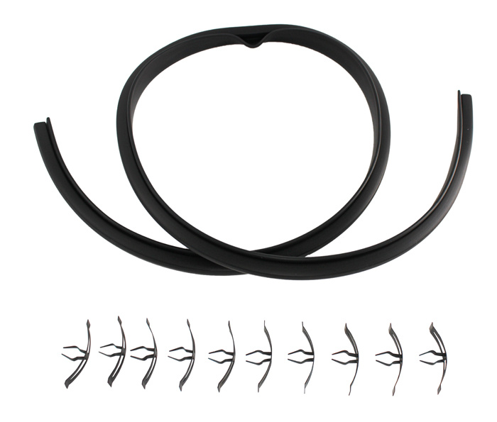 Gummilist huv Nova/Chevy II 62-67