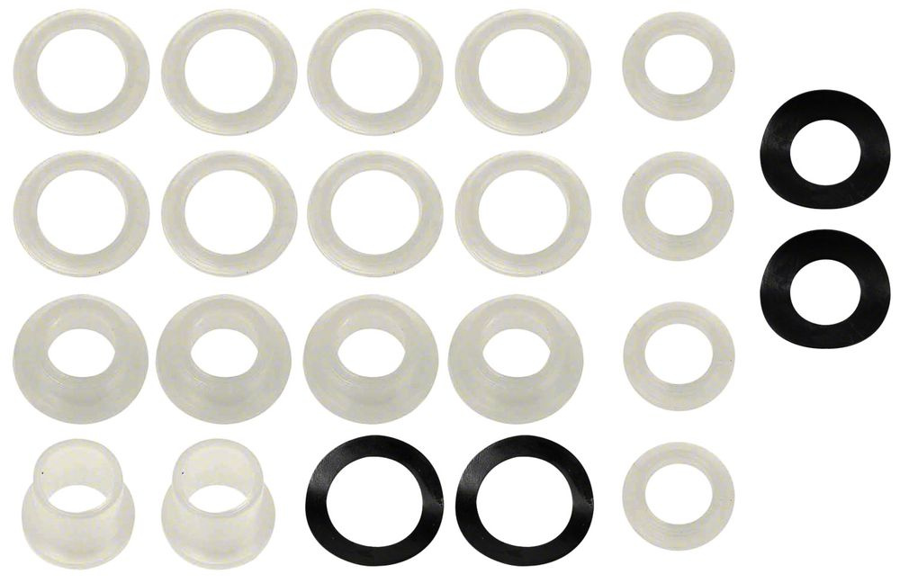 Bussningssats str�lkastare 68-69 RS (22 del)