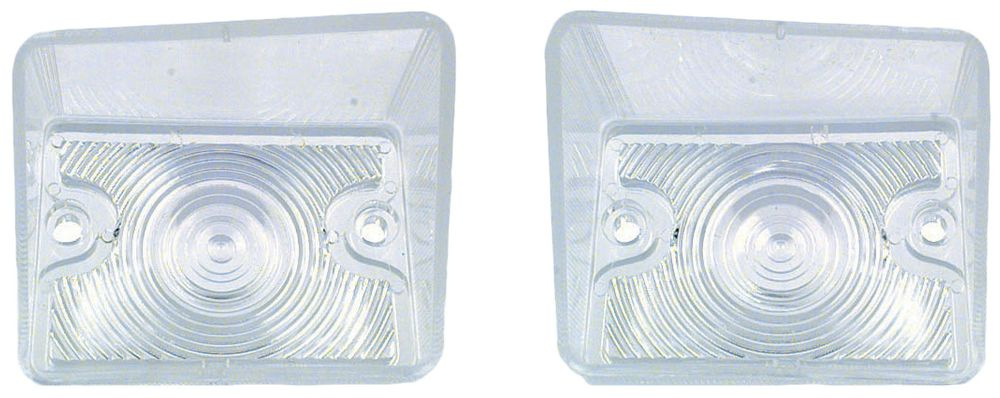 Glas parkeringslampa Camaro 67-68 RS (par)