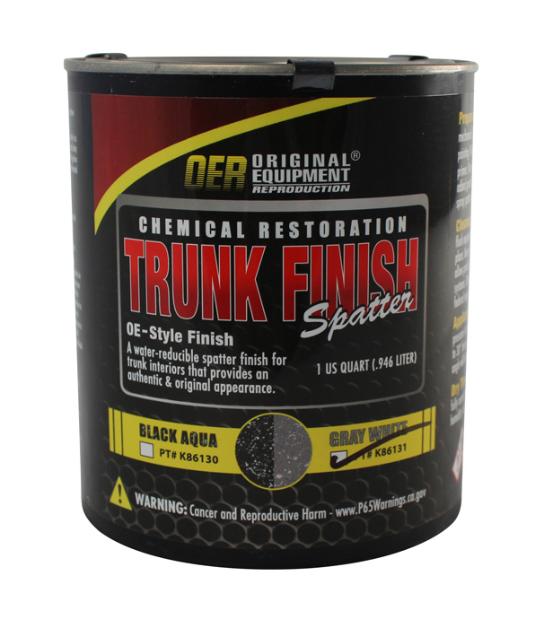 Lack bagage struktur gr� och vit GM