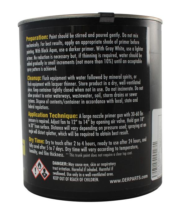 Lack bagage struktur gr� och vit GM