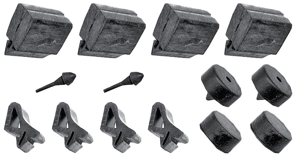 Gummistopp-sats Nova 62-65