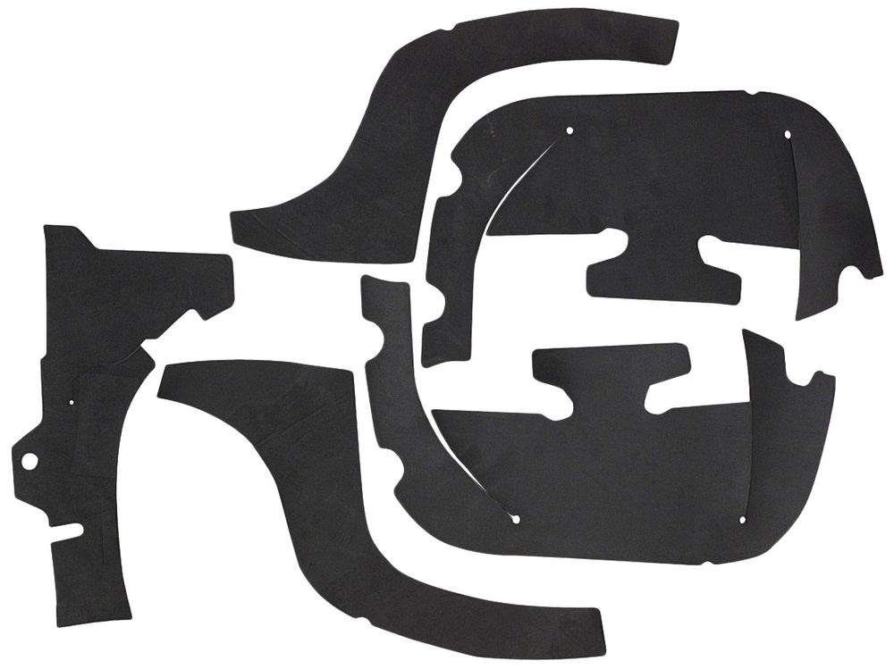 Gummisats St�nkskyddspl�t Camaro 67-68