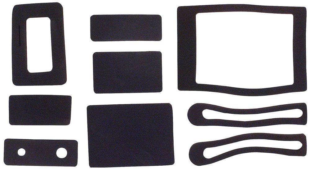 Packningssats v�rmepaket GM 67-79 utan AC