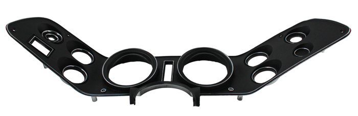 70-72 Camaro Dash Carrier With Chrome Tr