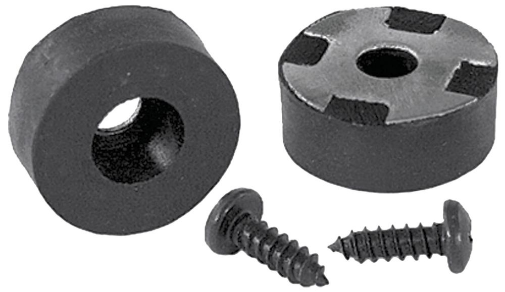 Rubber Seat Back Stoppers   1 Pr/Car
