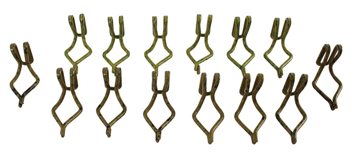 Clipssats D�rrpanel Mopar 70-74