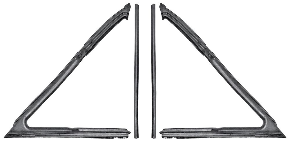 Gummilist ventilationsruta Chevy II/Nova 62-67 CP/CV