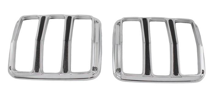 Tail light bezel Mustang 64-66
