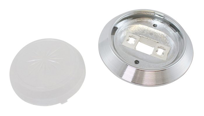 Innertaksbelysning glas/sarg Camaro 70-81