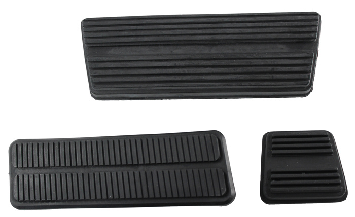 Pedalgummi 69-81 Cam/70-81 F-bird  A/T trumbr.