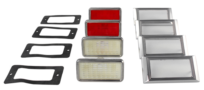 Sidomarkeringssats Camaro 1968