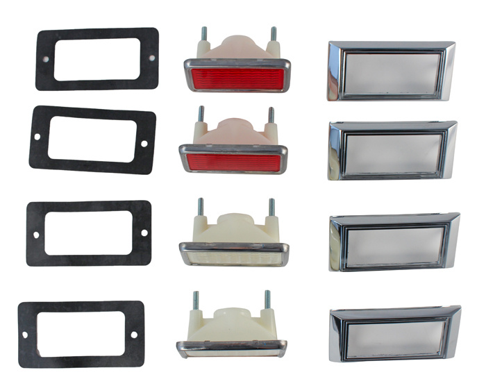 Sidomarkeringssats Camaro 1968