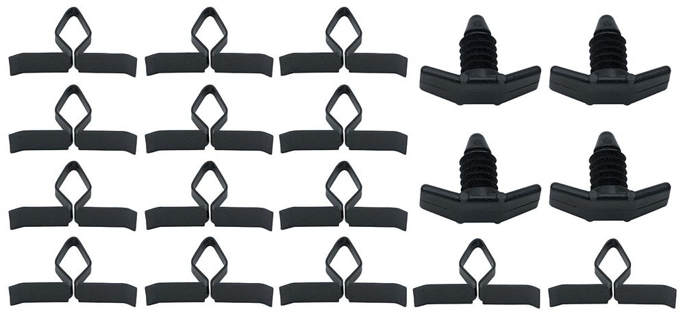 70-81 Camaro Hood To Cowl Seal Clip Kit