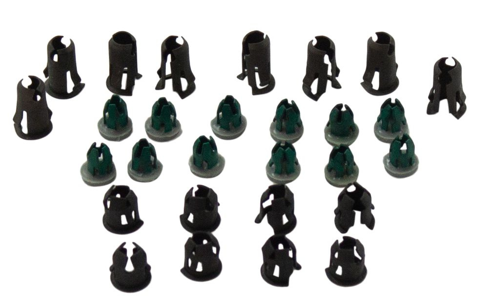 Emblem clipssats Camaro 67 RS/SS