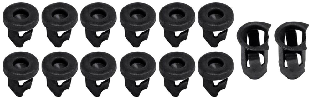 Clips f�r emblemsats Camaro/F-bird 68