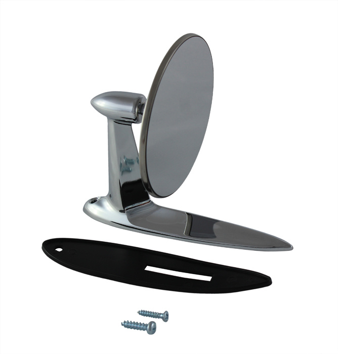 Backspegel d�rr Chevrolet 55-57 H/V