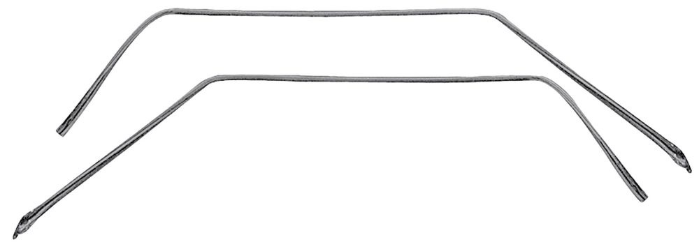 Gummilist tak Camaro/Firebird 1967