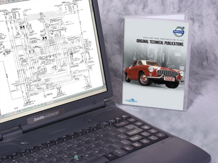 Verkstadsb�cker 1800 61-73 USB - multi