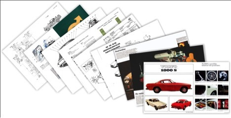 Verkstadsb�cker 1800 61-73 USB - multi