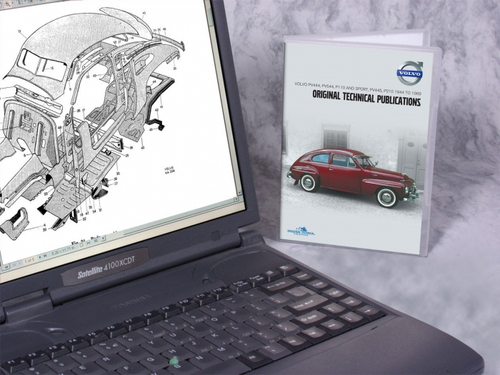 Verkstadsb�cker Amazon 57-70 USB - multi