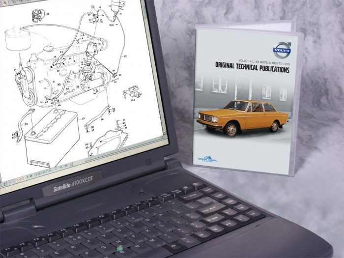 Workshop manuals 140/164 67-75 USB-multi