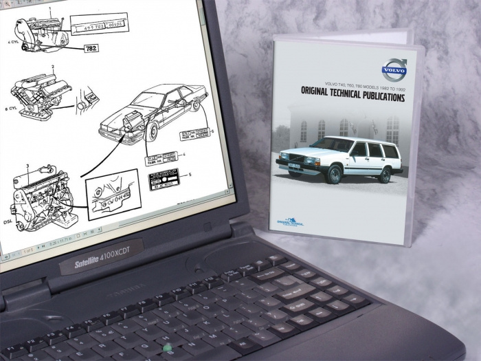 Verkstadsb�cker 700 82-92 USB - multi