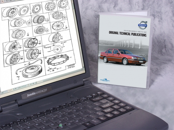 Verkstadsb�cker 850 92-97 USB