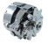 Alternator 75A chrome Ford 63-86 Alternator 75A chrome Ford 63-86