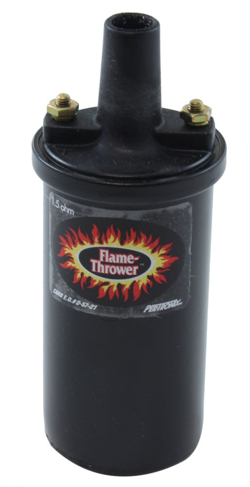 T�ndspole V8 Pertronix 40000V svart 