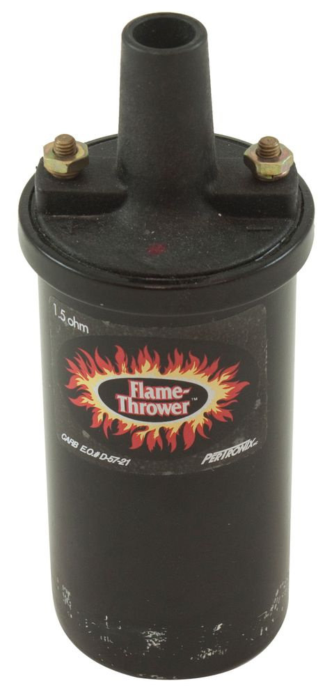 T�ndspole V8 Pertronix 40000V svart 