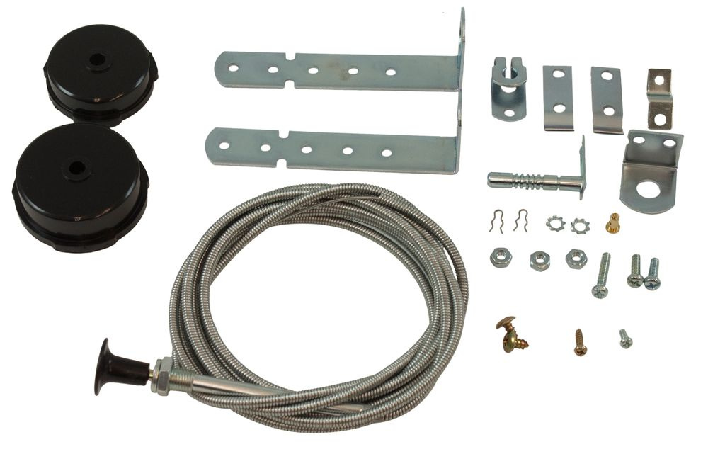 Choke & Throttle Conversion Kit