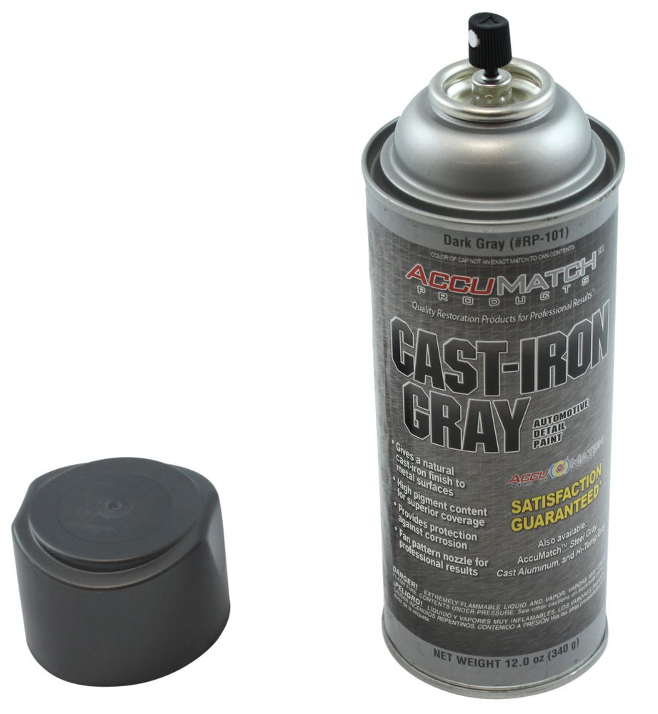 Cast Iron Gray Spray