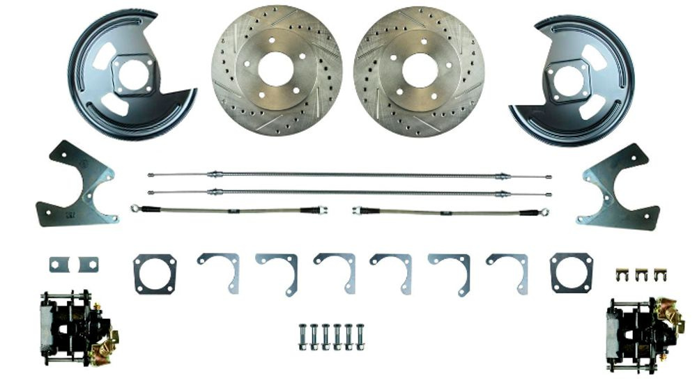 Skivbromssats bak GM 55-81