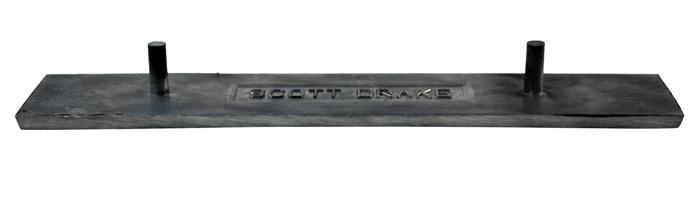 Emblem bakstycke GT350 Mustang 65-66