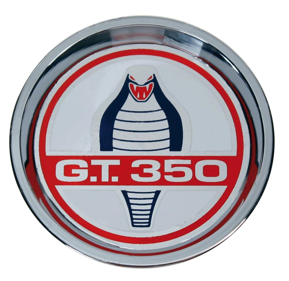 Centrumk�pa 65-66 GT350 cobra logo