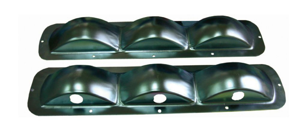 Lamphus Bakljus 67 Shelby, (metall)