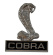 Emblem Skrm Cobra 68 Shelby