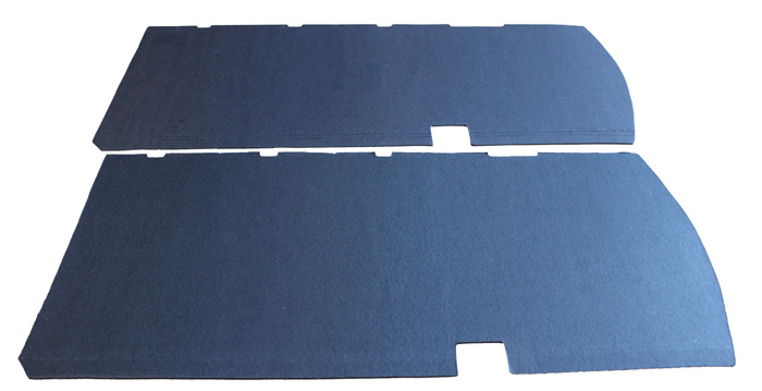 Papp Bagage Mot Bakljus Mustang 68 CS/GT/Shelby