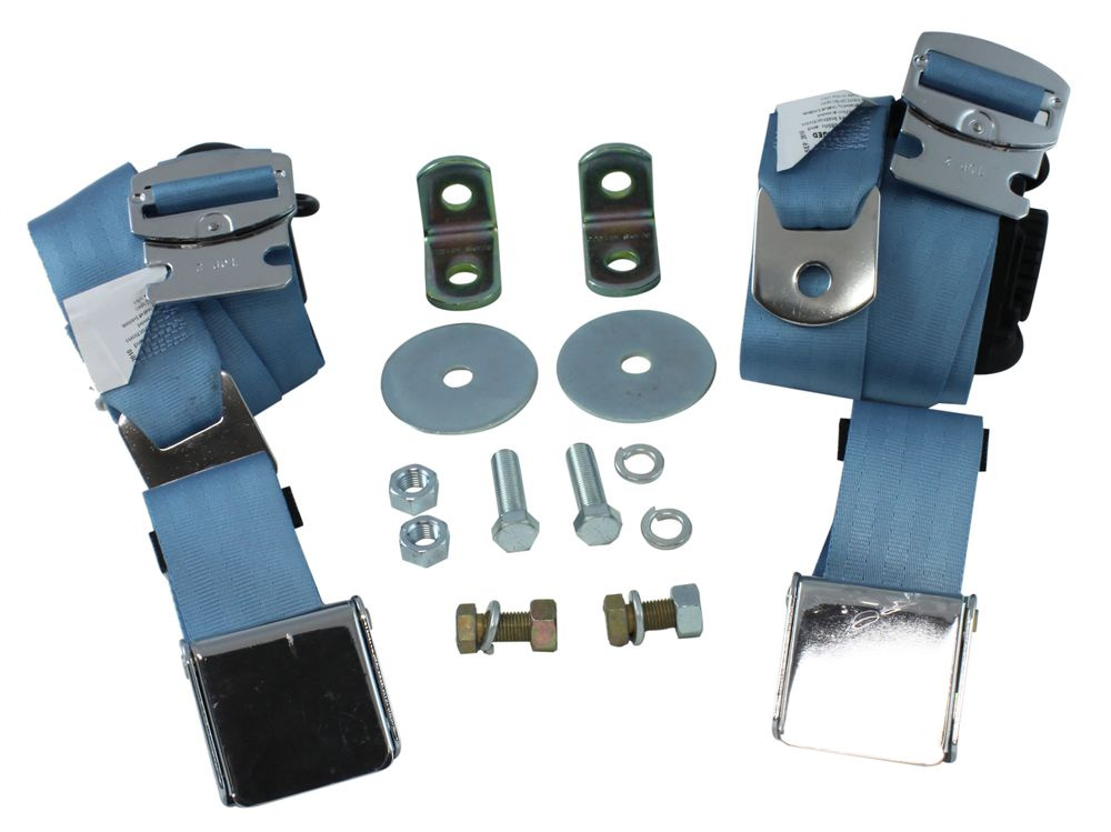 S�kerhetsb�lte 3 punkt Ljusbl�, Rullb�lte