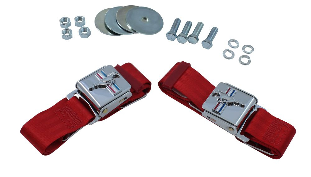 S�kerhetsb�lte 2 Punkt R�d 65 Mustang
