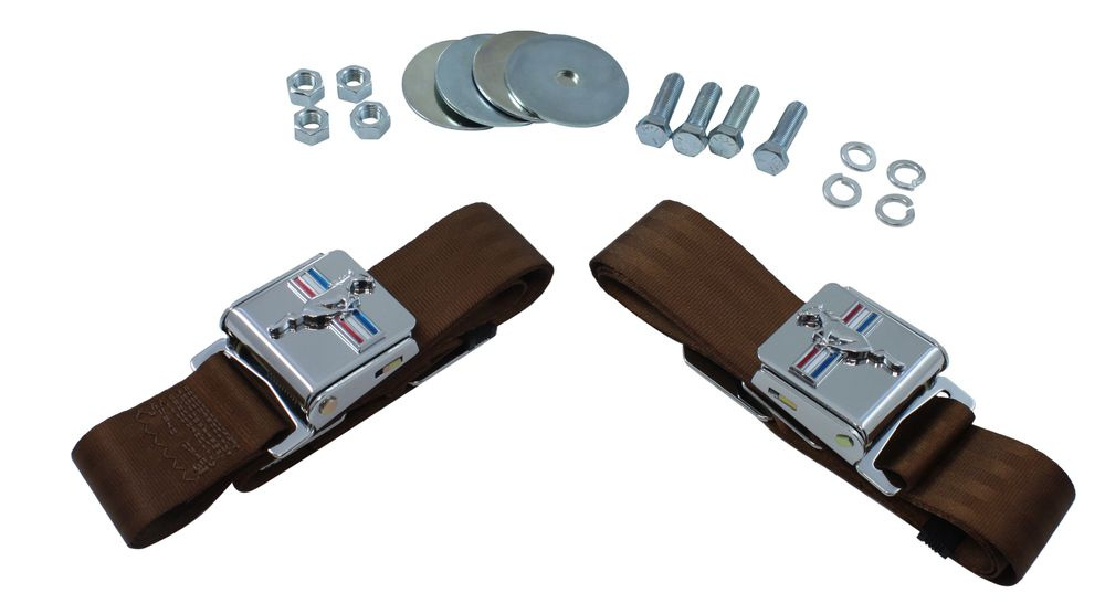 S�kerhetsb�lte 2 punkt saddle Mustang