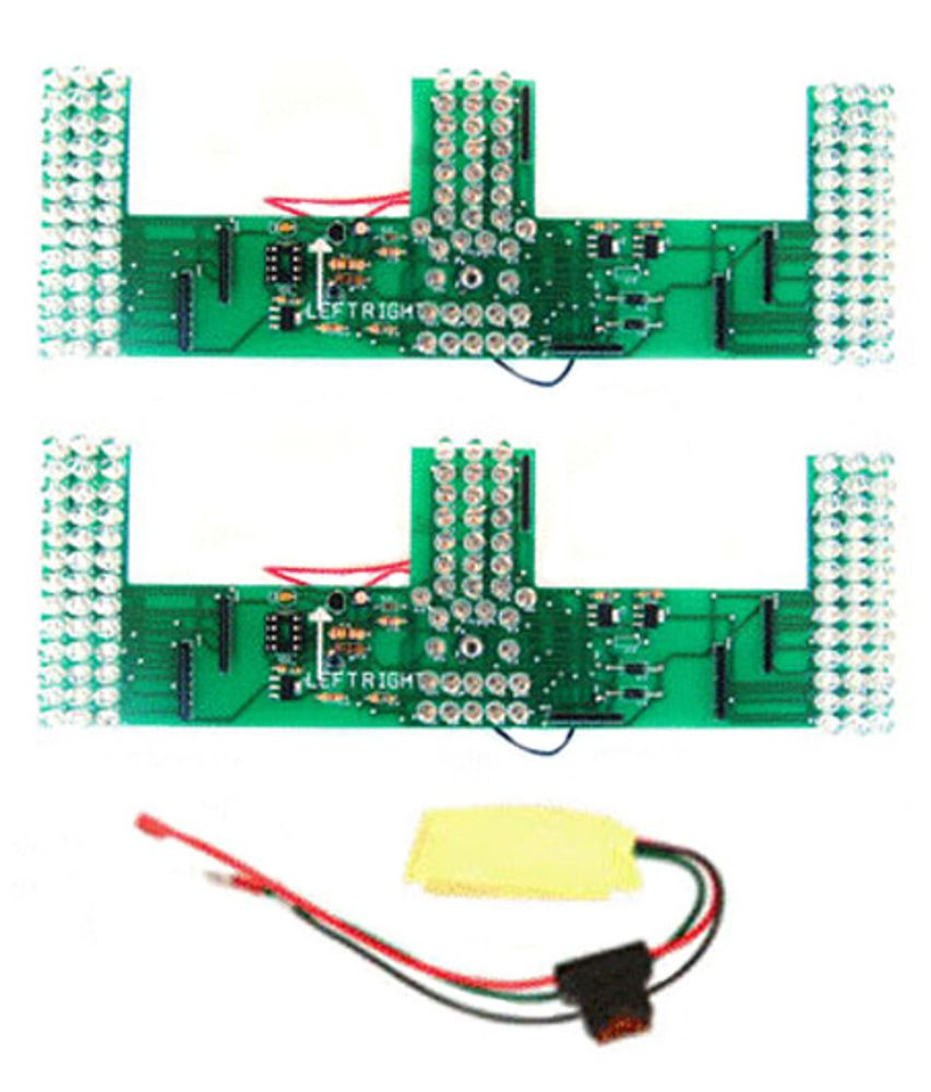 Bakljus 69 LED Mustang  vandrande