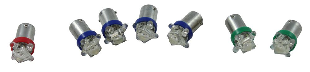 Lampsats LED Bl� Instrumenthus 65-66