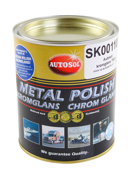 Autosol kromglans 750ml
