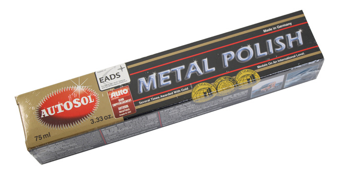 Autosol Metal Polish 75ml